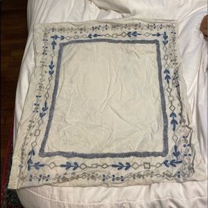 Anthropologie Pillow Sham